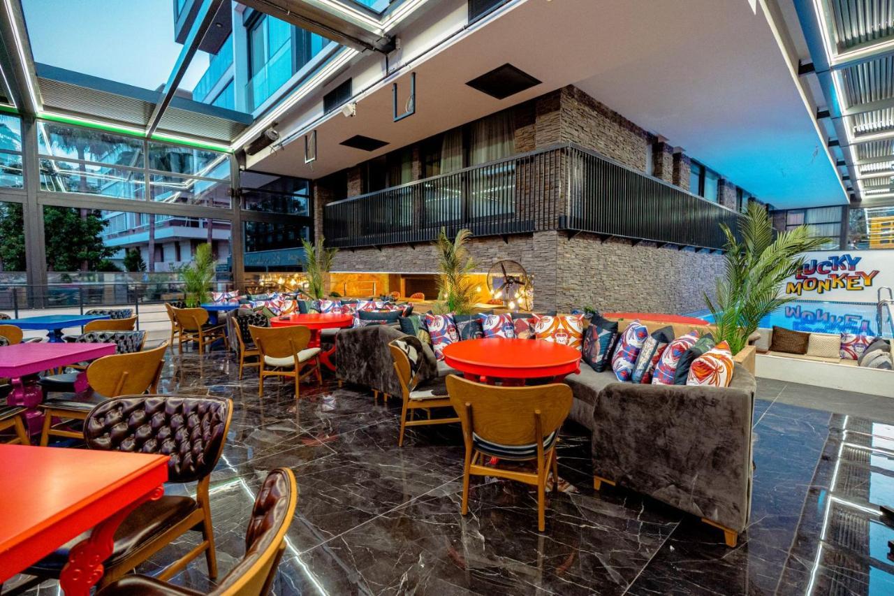 Lucky Monkey Hotel Antalya Zewnętrze zdjęcie