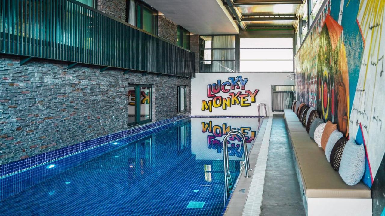 Lucky Monkey Hotel Antalya Zewnętrze zdjęcie