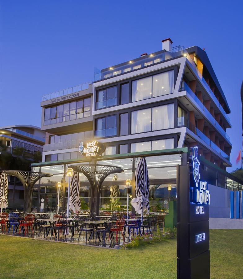Lucky Monkey Hotel Antalya Zewnętrze zdjęcie