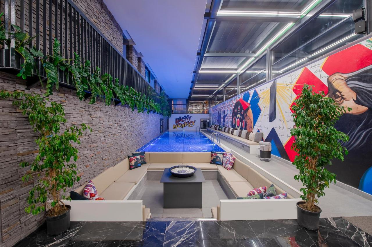 Lucky Monkey Hotel Antalya Zewnętrze zdjęcie