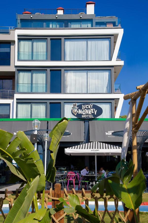 Lucky Monkey Hotel Antalya Zewnętrze zdjęcie
