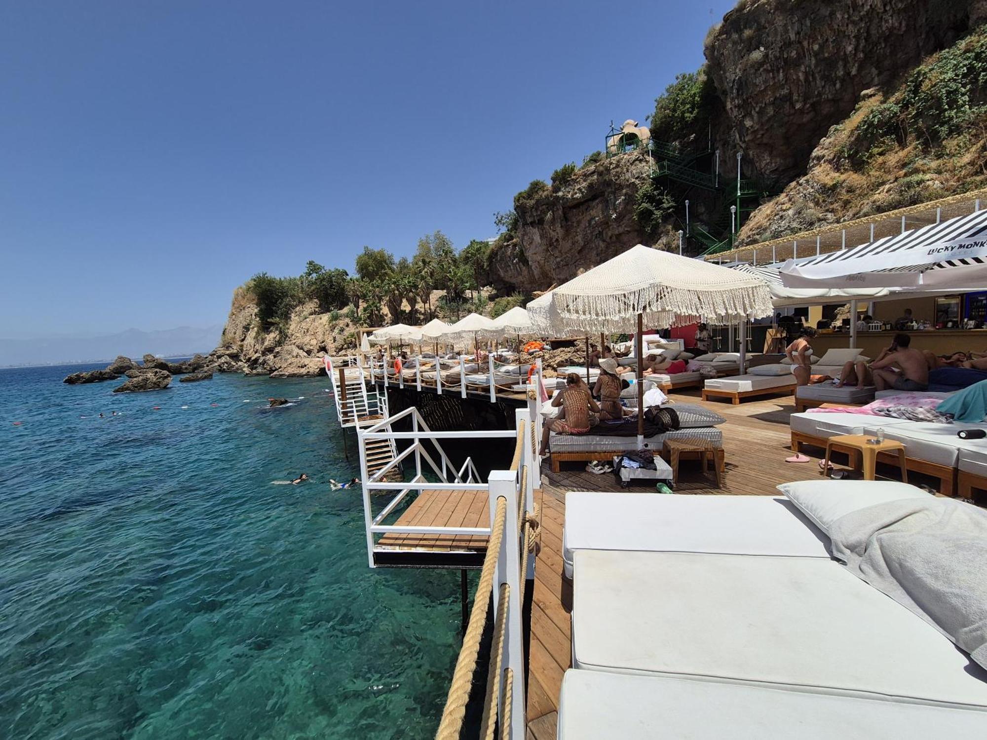 Lucky Monkey Hotel Antalya Zewnętrze zdjęcie